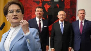 İYİ Parti lideri Akşener'den dikkat çeken İmamoğlu ve Yavaş çıkışı!