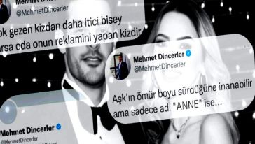 Mehmet Dinçerler'in eski paylaşımları başına bela oldu! Sosyal medya bu paylaşımları konuşuyor!