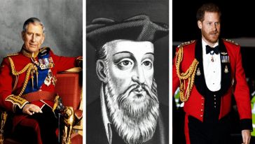 Nostradamus'un kehanetinde 467 yıllık sır: "Tahtta sürpriz kral iddiası..!"