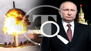 The Mirror: 'Putin, nükleer saldırı ile savaşı tırmandırabilir...'