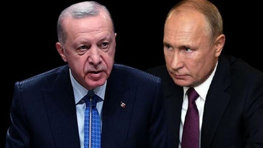 Cumhurbaşkanı Erdoğan ve Putin'den kritik görüşme... 
