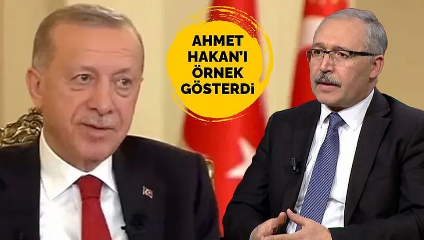 Cumhurbaşkanı Erdoğan'dan canlı yayında Abdülkadir Selvi'ye talimat: "Gereğini yapacaksın, bak Ahmet Bey yapıyor..."