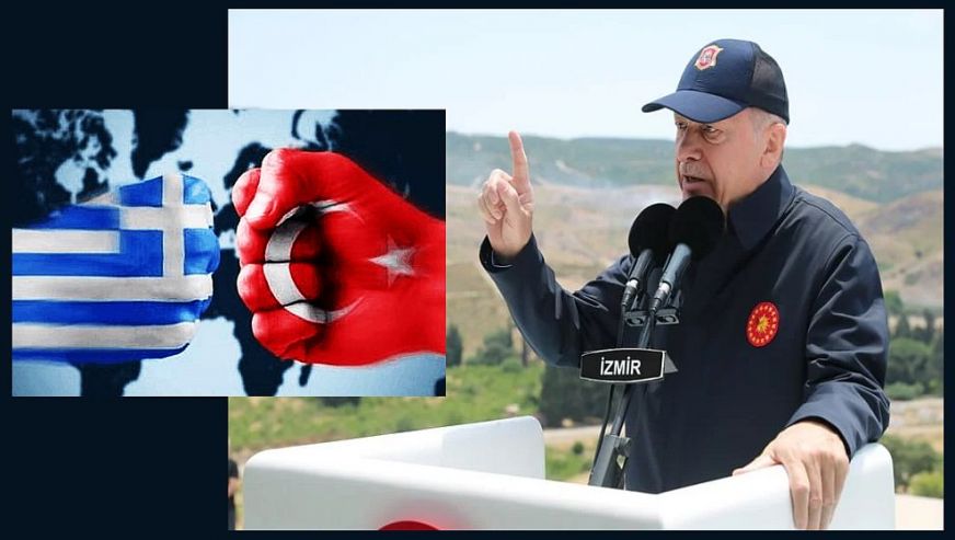 Cumhurbaşkanı Erdoğan’ın sözlerini Yunan basını “tehdit” olarak yorumlandı...