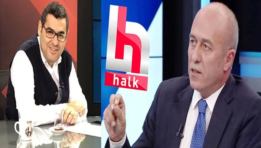 Enver Aysever'den Halk TV'ye ağır sözler! “Operasyon kanalının genel yayın yönetmeni de veda etti..!