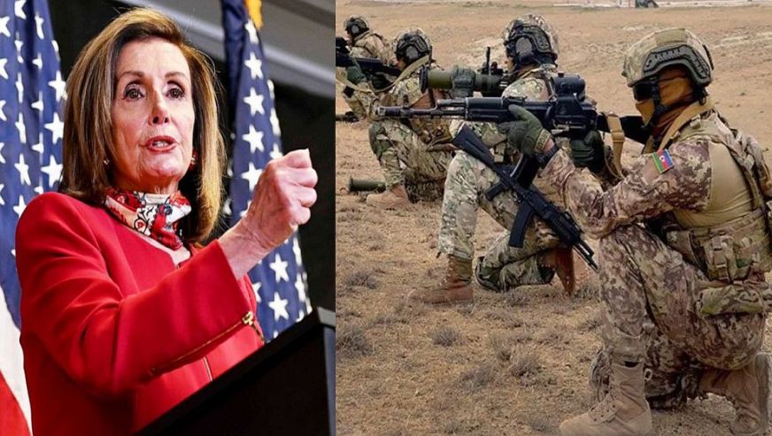 Ermenistan saldırıları sürerken ABD Temsilciler Meclis Başkanı Nancy Pelosi'den dikkat çeken ziyaret!