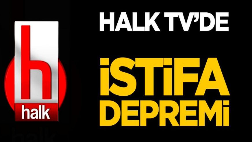Halk TV'de gece yarısı istifa depremi... İsmail Küçükkaya'yı eleştirmişti!