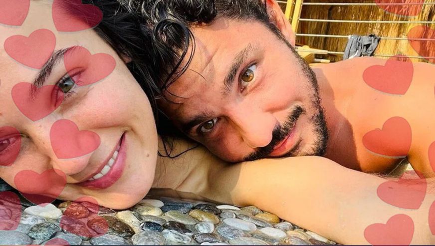 Kaan Yıldırım ve Pınar Deniz'den  aşk paylaşımları