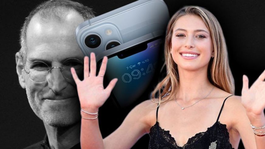 Steve Jobs'un kızı, iPhone 14'le dalga geçti!..