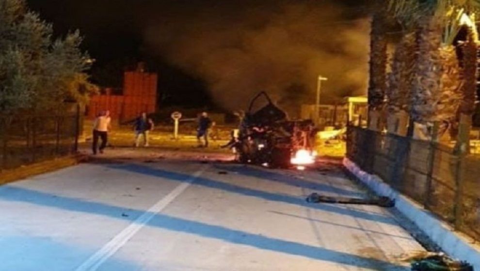 Mersin'de teröristlerin hain saldırı öncesi olay yerine geliş anları ortaya çıktı