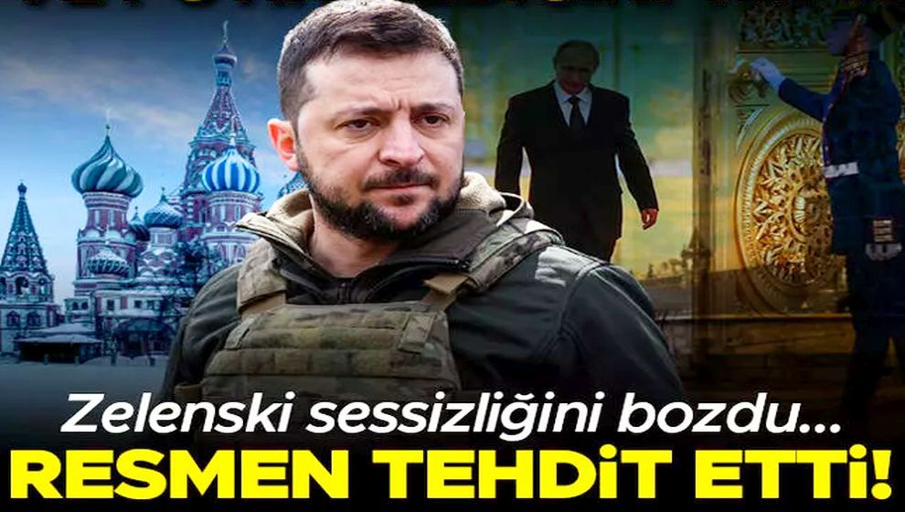 Putin imzayı attı Zelenski'den tehdit gibi açıklama geldi!