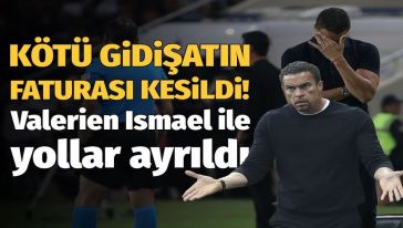 Beşiktaş'ta Valerien Ismael dönemi sona erdi! En güçlü aday Şenol Güneş!