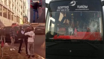 Bilecikspor taraftar otobüsüne silahlı saldırı... Sinan Engin: 
