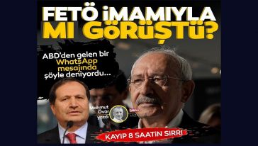 CHP lideri Kılıçdaroğlu'nun kayıp 8 saati! Kılıçdaroğlu kiminle görüştü?