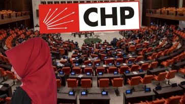 CHP'nin başörtüsü teklifi Meclis'te!