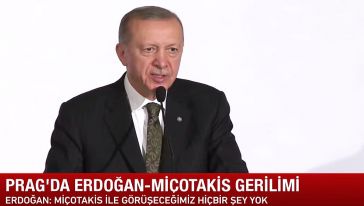 Cumhurbaşkanı Erdoğan'dan Prag'daki zirvede 'tarihi' açıklamalar...
