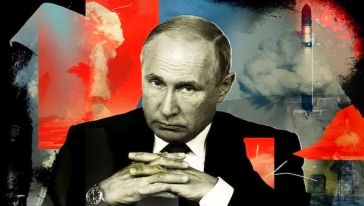 Rus televizyonundan 'nükleer kıyamet' uyarısı... 'Putin'in parmağı kırmız düğmede!'