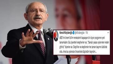 'Sosyal medya yasası' oylanırken Kılıçdaroğlu neden ABD'ye gitti? CHP liderinden yanıt geldi...