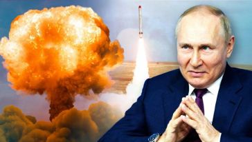 Ünlü ‘kriz kahini' duyurdu: "İşte Putin'in nükleer füze ile vuracağı ilk şehir..!"
