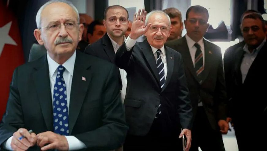 CHP lideri Kemal Kılıçdaroğlu beraberindeki heyetle ABD'ye gitti!