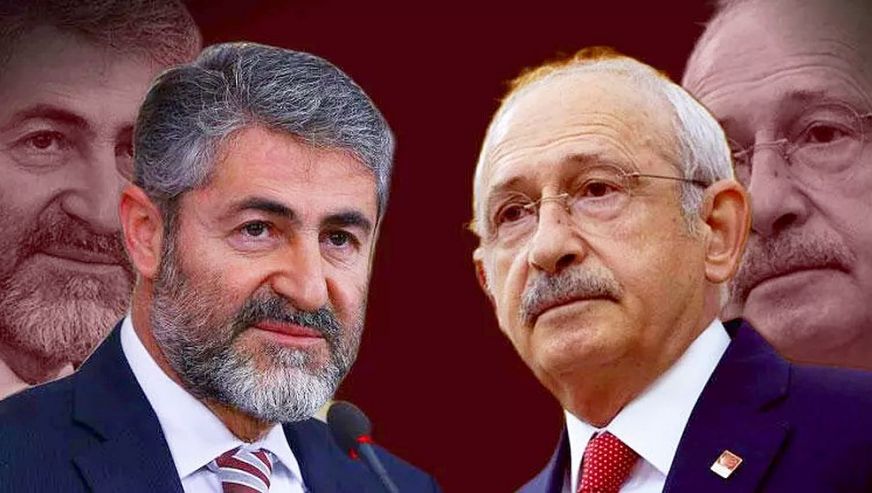 CHP lideri Kılıçdaroğlu ile Bakan Nebati aynı uçakla ABD'den döndü!