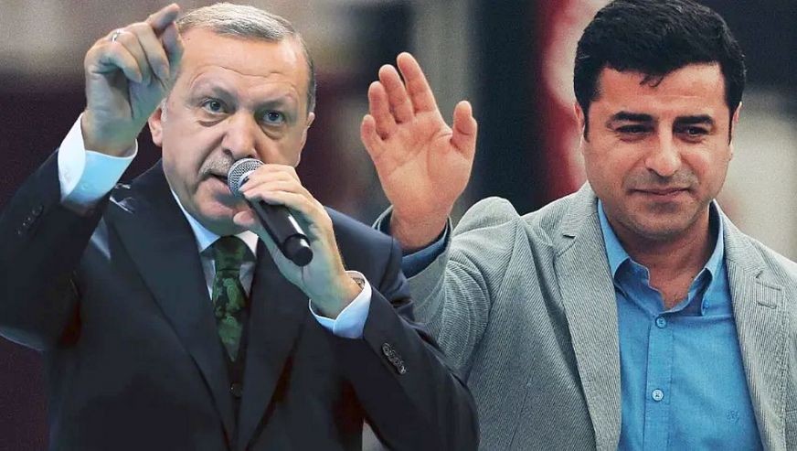 Cumhurbaşkanı Erdoğan’dan Demirtaş’a ‘Kürt değil’ çıkışı! ‘Kürtlükle alakası yok…’