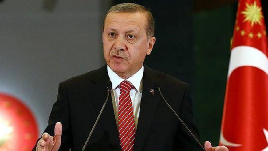 Cumhurbaşkanı Erdoğan'dan kimyasal silah iddiasına sert tepki: Bu iftiraları atanlar ahlaksızdır!