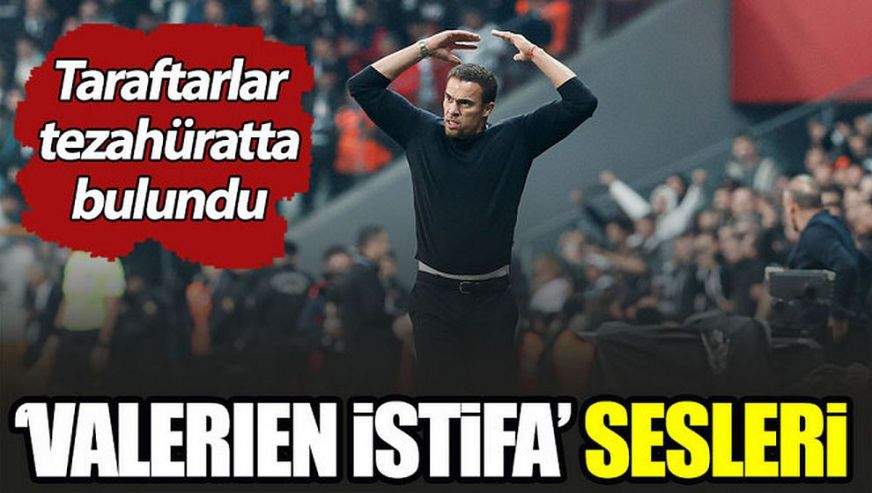 Kartal Hatay'da yıkıldı! Beşiktaş'ta Valerien Ismael'e istifa çağrısı...