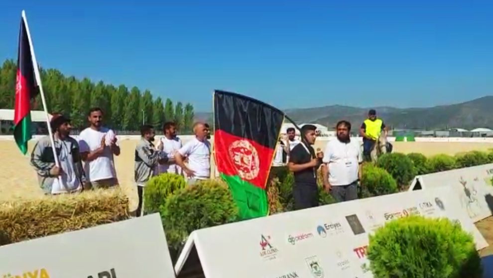 4.Dünya Göçebe Oyunları'nda Afganistan takımının 'at' isyanı!