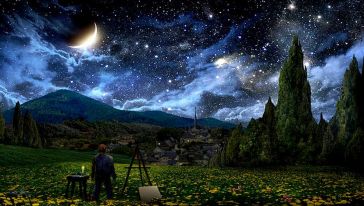 Antares sabit yıldızı kavuşumlu ‘yeniay' geliyor...!