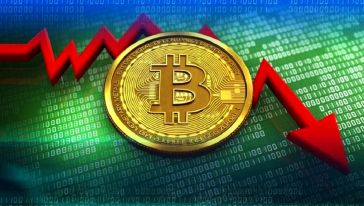 Bitcoin'de sert düşüş! 18 binler seviyelerine geri çekildi...