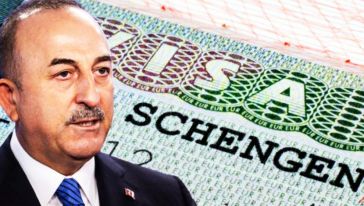 Çavuşoğlu’ndan Schengen vizesi açıklaması: 