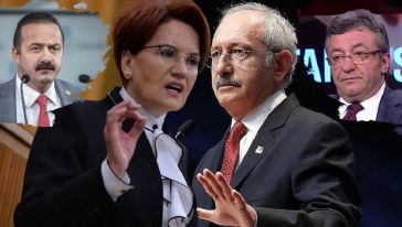 CHP-İYİ Parti arasında gerilim! Millet İttifakı'nda "kulak çekme" krizi!