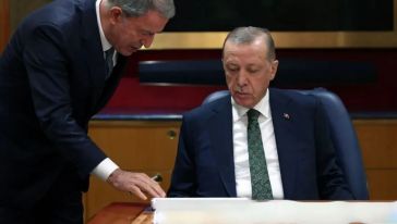 Cumhurbaşkanı Erdoğan harekat emrini böyle verdi!