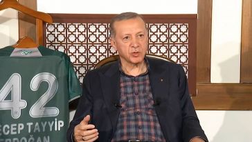 Cumhurbaşkanı Erdoğan: "İcazet almayız, bir gecede ansızın gelebiliriz..!"