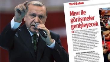 Cumhurbaşkanı Erdoğan için "Darbeci" dediler! Yeni Şafak gazetesinden skandal hata..!