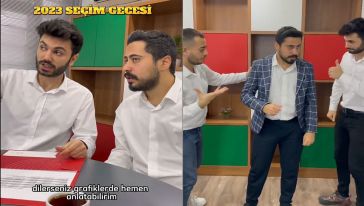 Muhammed Nur Nahya'dan 'seçim 2023' videosu: "Erdoğan kaybedince.."