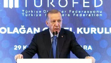 Erdoğan: 'Hayatımızın hiçbir döneminde yatırımcı düşmanlığıyla siyaset yapmadık...'