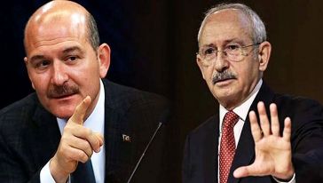İçişleri Bakanı Soylu’ndan CHP lideri Kılıçdaroğlu’na '1 milyon TL’lik dava!
