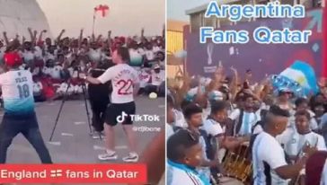 Katar'dan dünya kupası'na kiralık taraftar