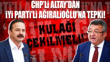 Millet İttifakı'nda kriz büyüyor! CHP'li Engin Altay'dan Akşener'e Ağıralioğlu çağrısı: 