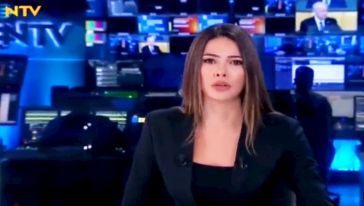 NTV spikeri depreme canlı yayında yakalandı! ‘Gittikçe şiddetlenmekte…’