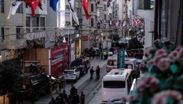 Taksim'deki bombalı saldırıyla ilgili gözaltı sayısı 48 oldu