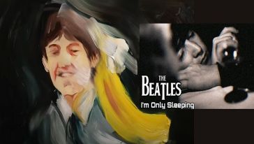 The Beatles'ın 56 yıllık şarkısı 'I'm Only Sleeping' şarkısına klip...