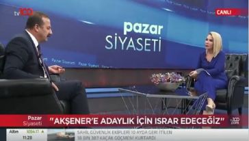 Yavuz Ağıralioğlu'nun TV100 ekranlarında adaylıkla ilgili açıklamaları tepki çekti