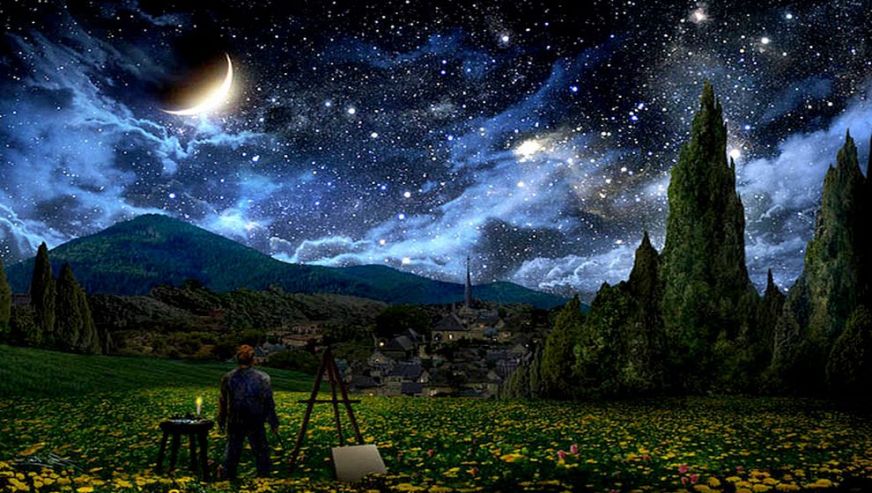 Antares sabit yıldızı kavuşumlu ‘yeniay’ geliyor...!