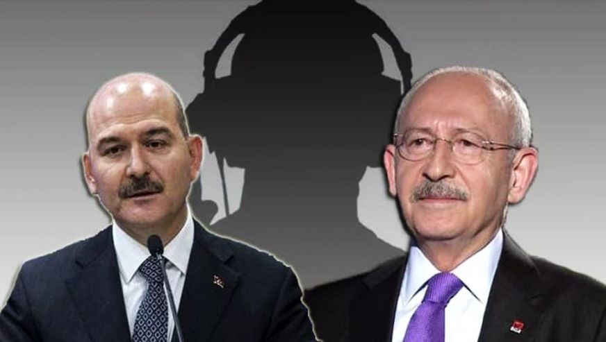 Bakan Soylu'dan Kılıçdaroğlu'na ses kaydı göndermesi... 