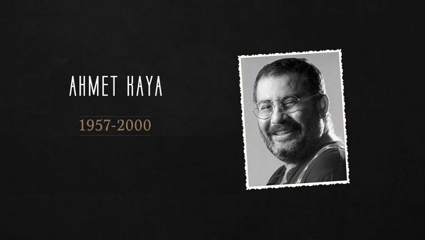 Bugün Ahmet Kaya'nın 22'nci ölüm yıldönümü!
