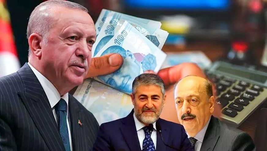 Cumhurbaşkanı Erdoğan, Bakan Nebati ve Bilgin'le görüşüyor! Gündem EYT ve Asgari Ücret...