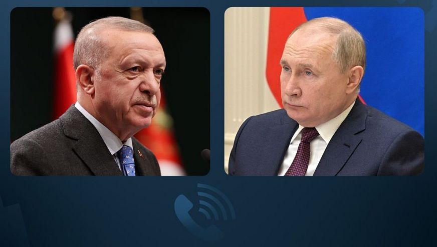 Cumhurbaşkanı Erdoğan, Rusya Devlet Başkanı Putin ile 'tahıl sevkiyatını' görüştü!