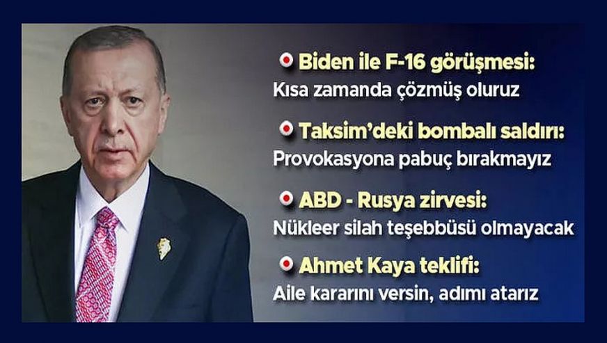 Cumhurbaşkanı Erdoğan: 'Temenni ederiz ki İYİ Parti masayı terk ederek konumunu gözden geçirir'